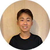 滋賀県 中学2年生 杉江さん