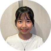 東京都 中学2年生 新宅さん